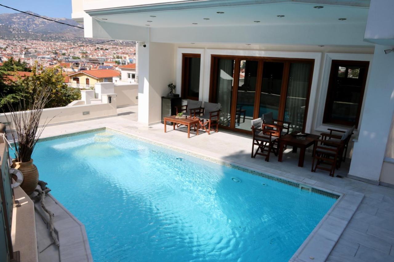 Villa Ariadne Atenas Exterior foto